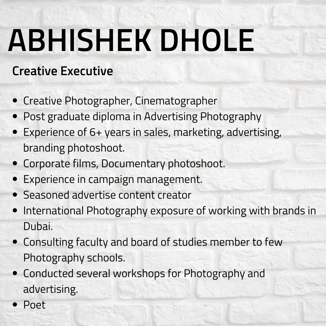 Abhishek dhole